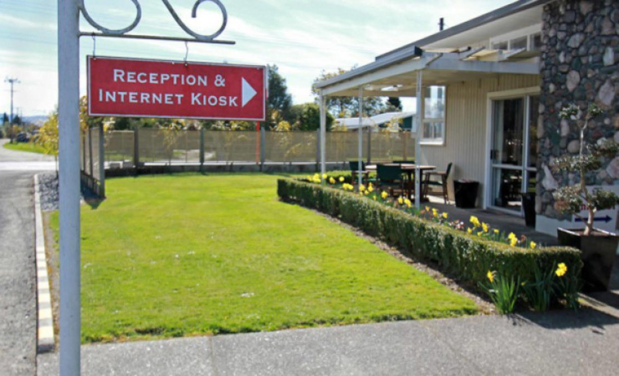 Motueka Garden Motel Eksteriør billede