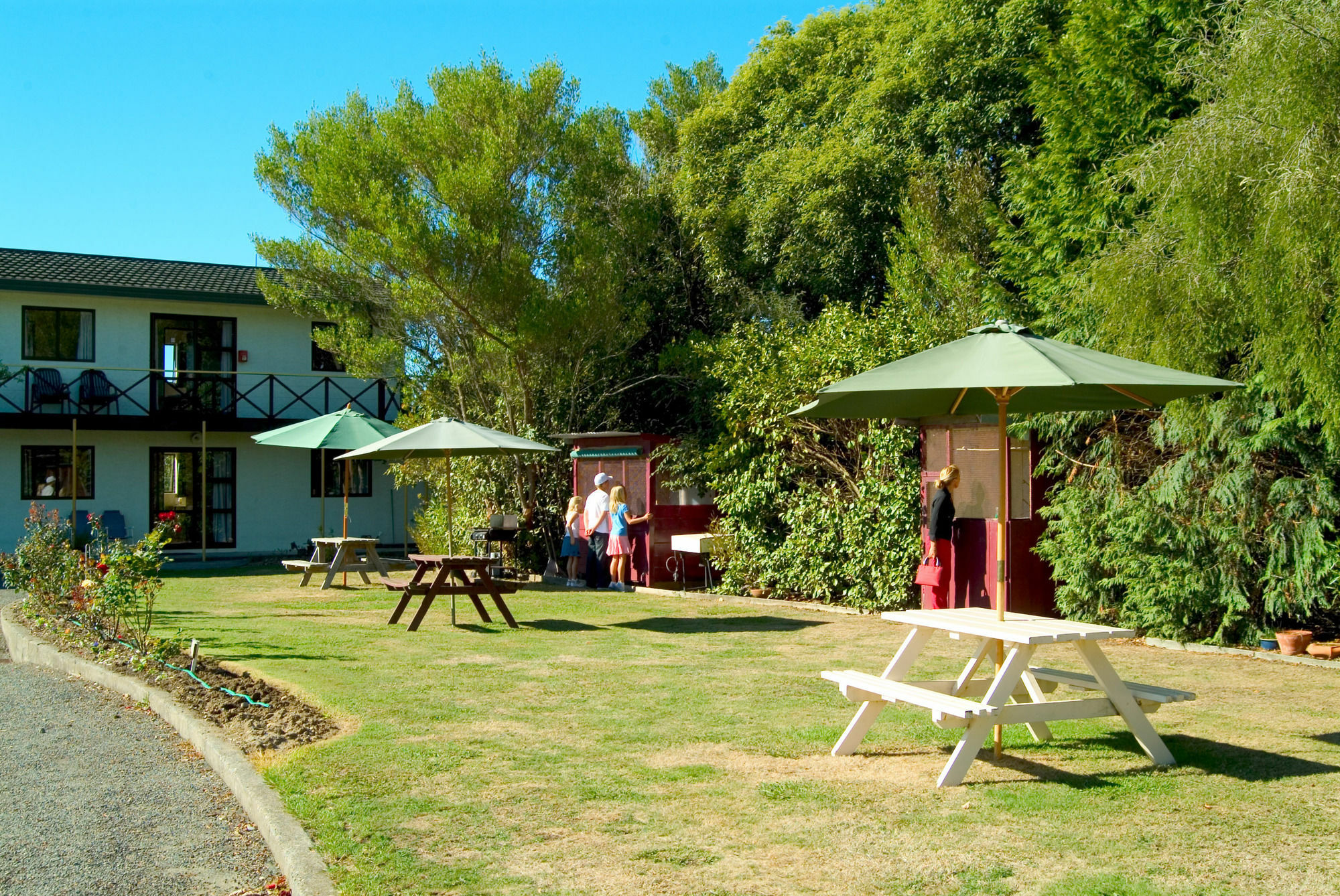 Motueka Garden Motel Eksteriør billede